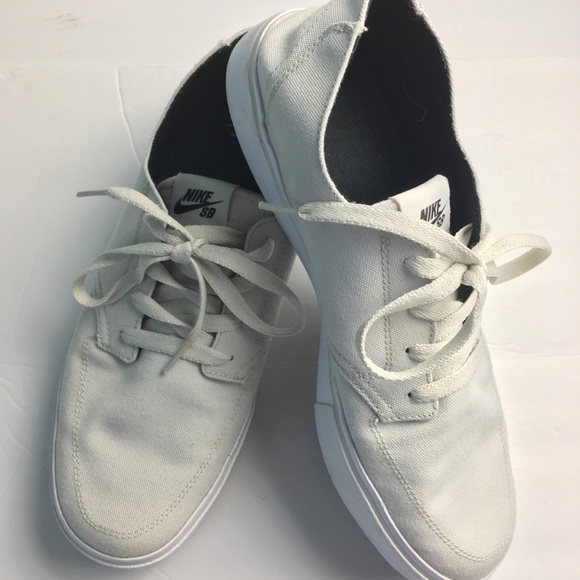 Nike SB Sneakers Canvas Shoes men’s SZ 9/458697005 - Picture 2 of 7